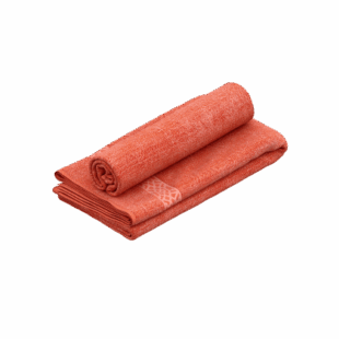ORANGE TOWEL SET