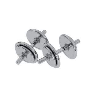 Fitness barbell 5 kg